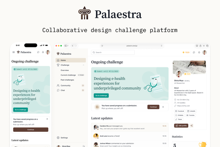 Thumbnail for Palaestra project