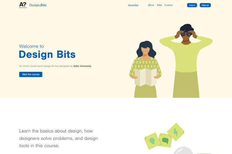Thumbnail for DesignBits website