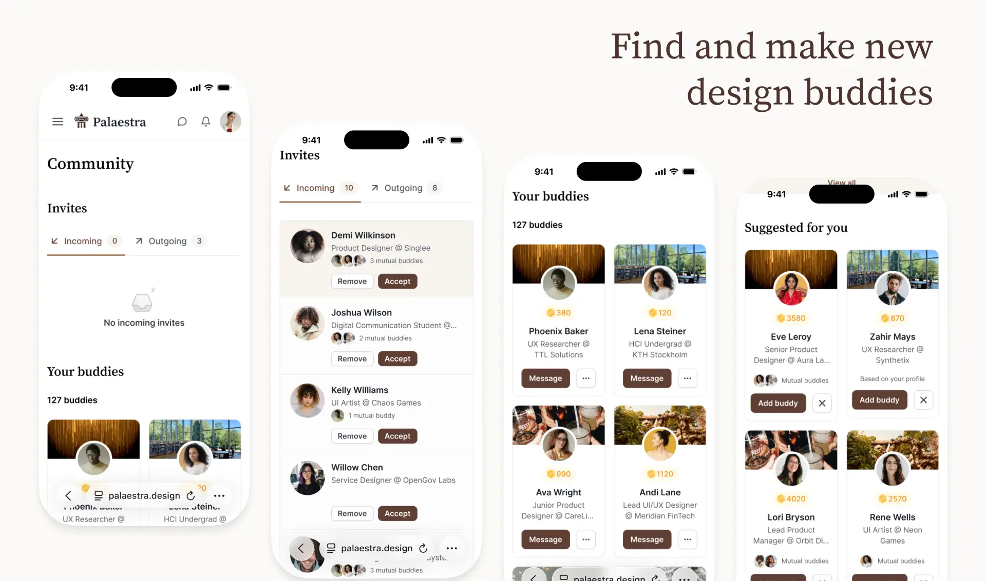 Community Page